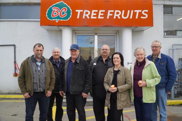20240223 BC Tree Fruits Tour RDOS Board Members