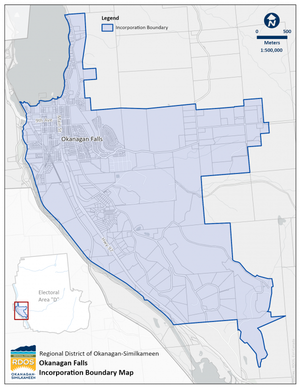 OKFalls Incorporation BoundaryMap 20230509