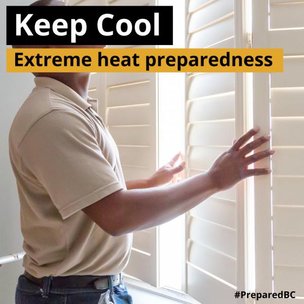 Keep Cool Extreme Heat Preparedness