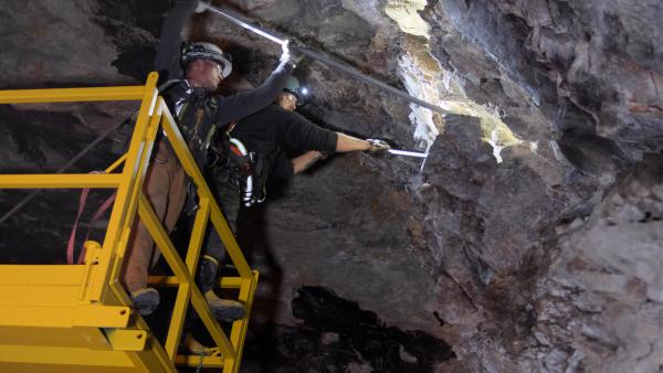 Adra Tunnel rock removal October 26 2023