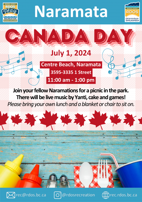 Naramata Canada Day