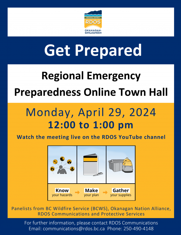 Regional Emergency Preparedness Town Hall2